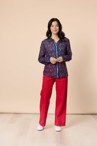 GORDON SMITH_CHERRY DELIGHT SHIRT _ CHERRY DELIGHT SHIRT _ Ebony Boutique NZ