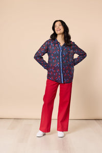 GORDON SMITH_CHERRY DELIGHT SHIRT _ CHERRY DELIGHT SHIRT _ Ebony Boutique NZ