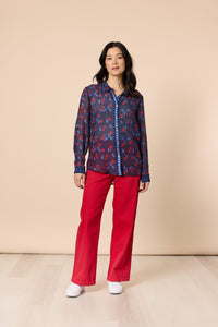 GORDON SMITH_CHERRY DELIGHT SHIRT _ CHERRY DELIGHT SHIRT _ Ebony Boutique NZ