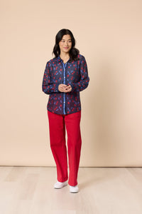 GORDON SMITH_CHERRY DELIGHT SHIRT _ CHERRY DELIGHT SHIRT _ Ebony Boutique NZ