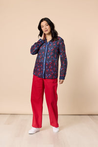 GORDON SMITH_CHERRY DELIGHT SHIRT _ CHERRY DELIGHT SHIRT _ Ebony Boutique NZ