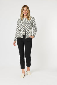 GORDON SMITH_CLOVER CARDIGAN _ CLOVER CARDIGAN _ Ebony Boutique NZ
