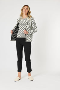 GORDON SMITH_CLOVER CARDIGAN _ CLOVER CARDIGAN _ Ebony Boutique NZ