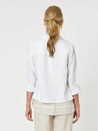 GORDON SMITH_DANIELLE LINEN JACKET _ DANIELLE LINEN JACKET _ Ebony Boutique NZ