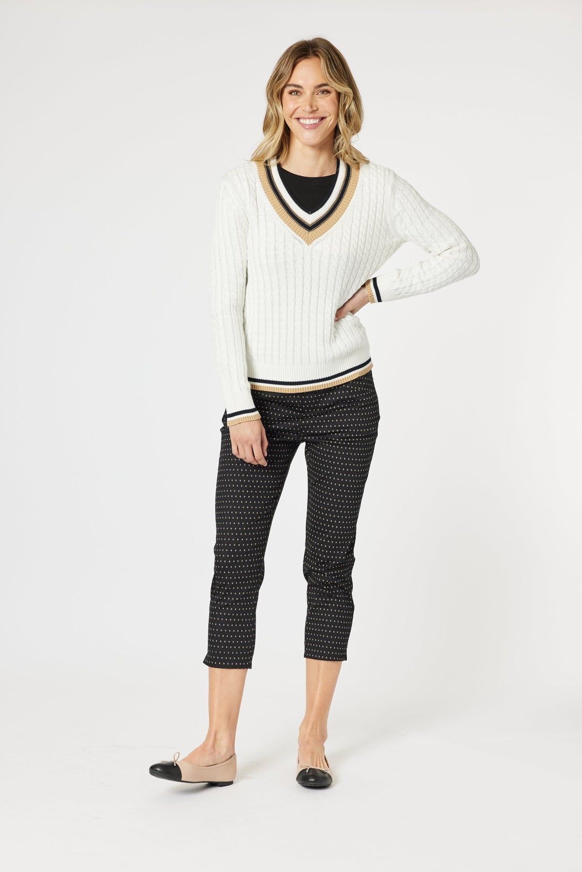 GORDON SMITH_DIAMOND PANT _ DIAMOND PANT _ Ebony Boutique NZ