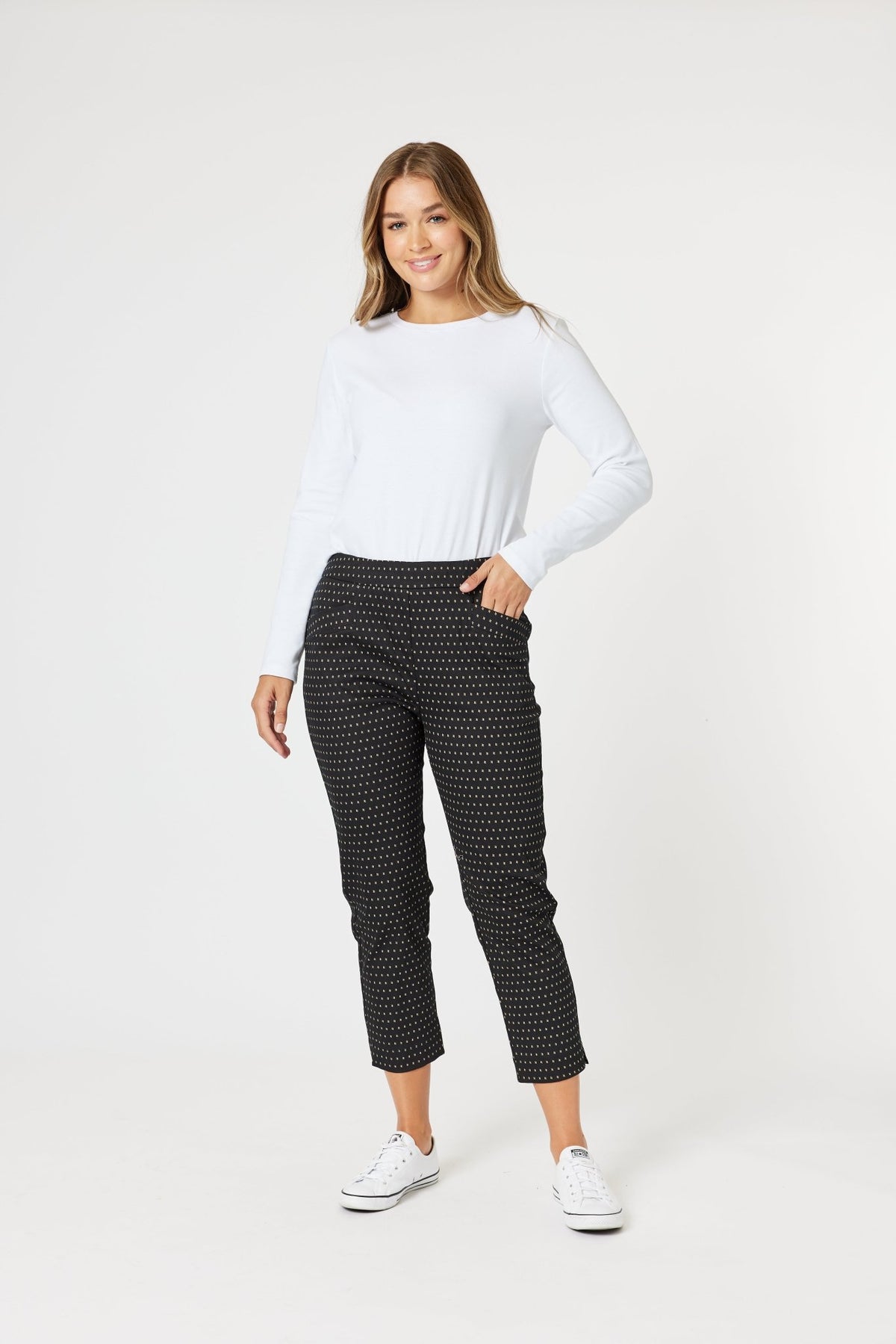 GORDON SMITH_DIAMOND PANT _ DIAMOND PANT _ Ebony Boutique NZ