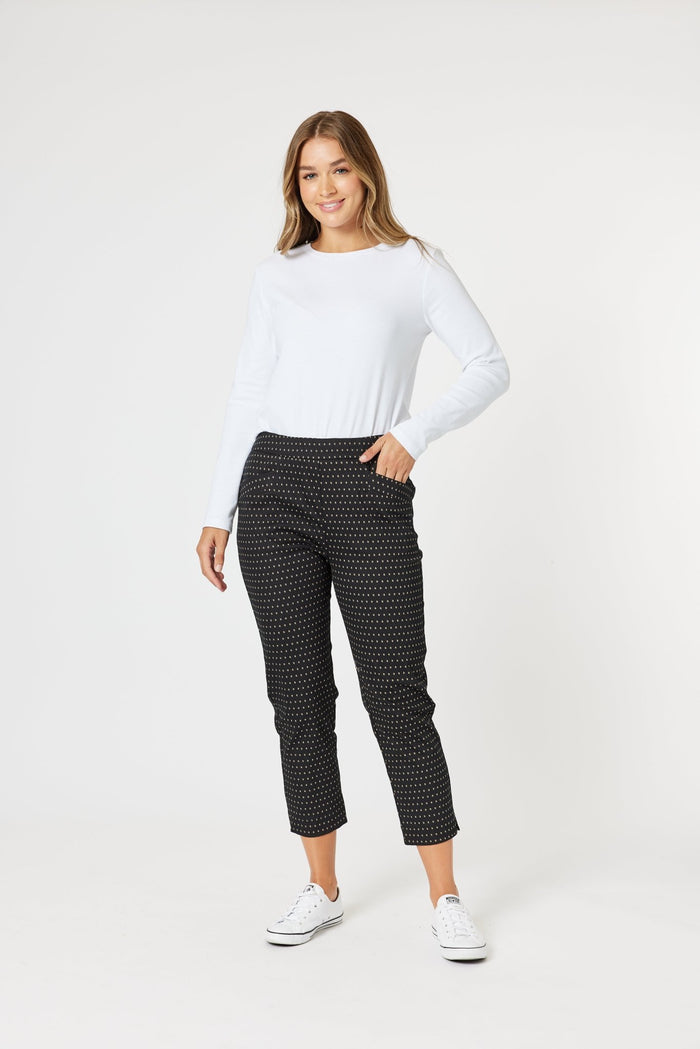 GORDON SMITH_DIAMOND PANT _ DIAMOND PANT _ Ebony Boutique NZ