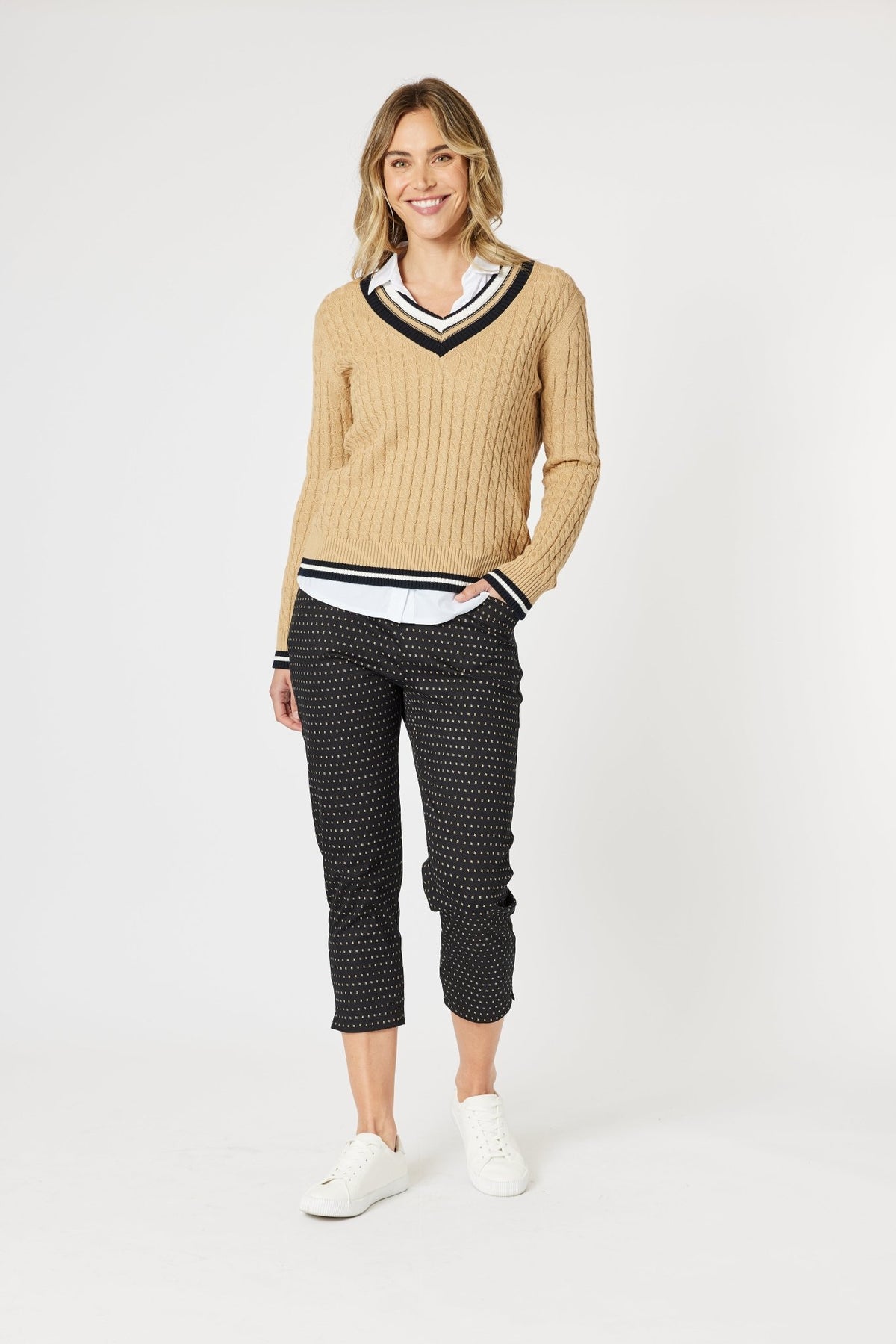GORDON SMITH_DIAMOND PANT _ DIAMOND PANT _ Ebony Boutique NZ