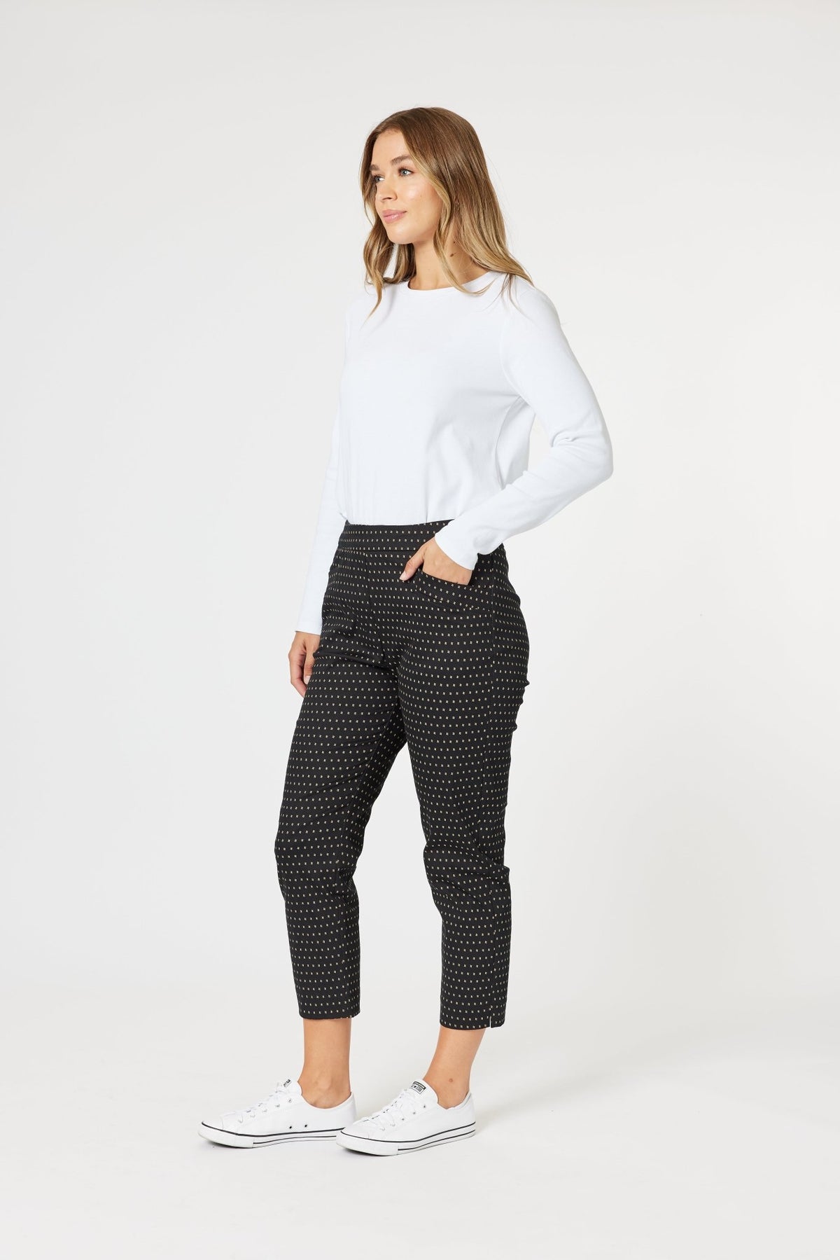 GORDON SMITH_DIAMOND PANT _ DIAMOND PANT _ Ebony Boutique NZ