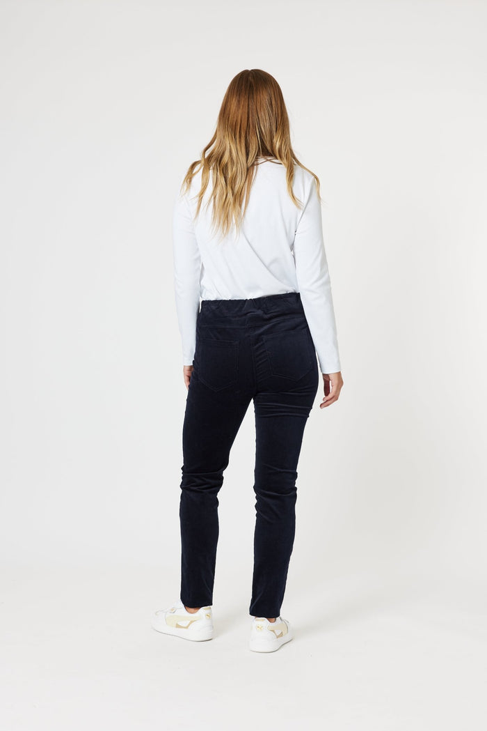 GORDON SMITH_HARPER CORD PANT _ HARPER CORD PANT _ Ebony Boutique NZ