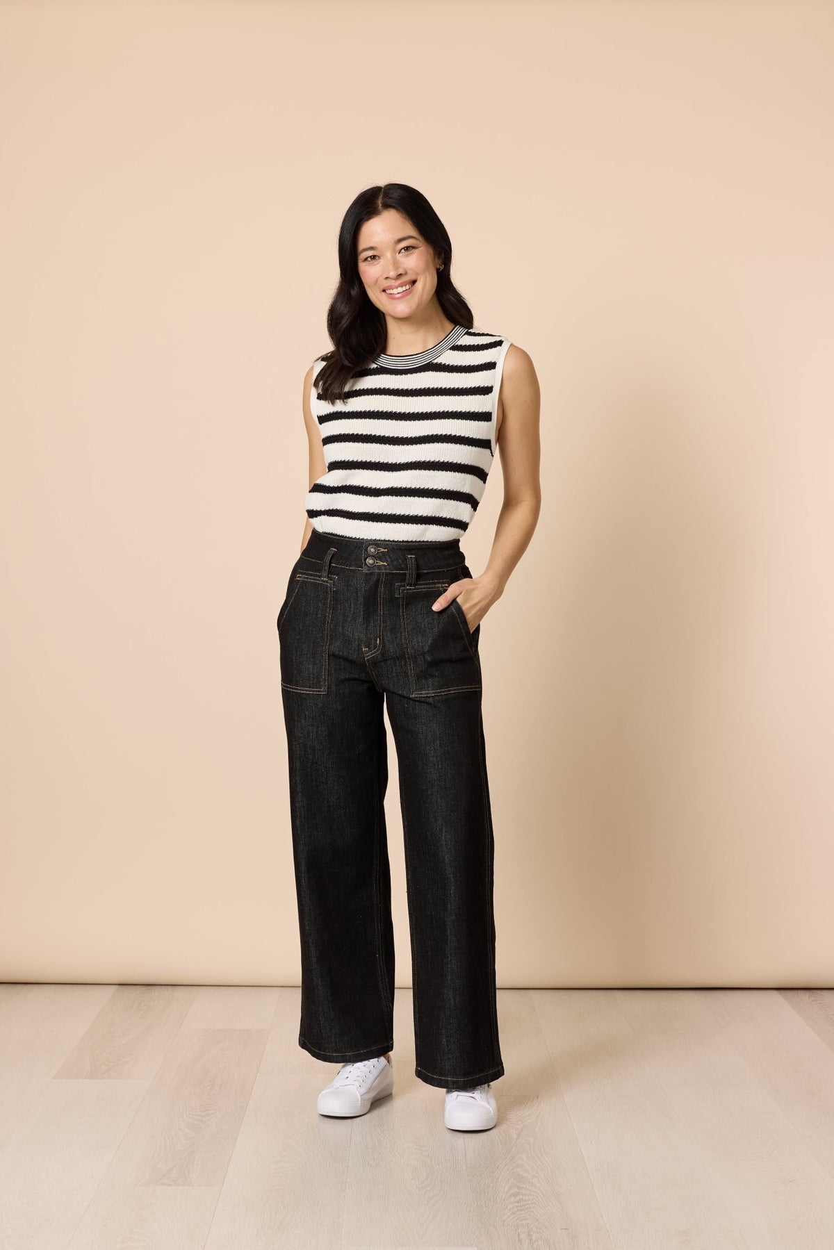 GORDON SMITH_HUDSON JEAN BLACK _ HUDSON JEAN BLACK _ Ebony Boutique NZ