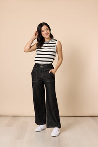 GORDON SMITH_HUDSON JEAN BLACK _ HUDSON JEAN BLACK _ Ebony Boutique NZ