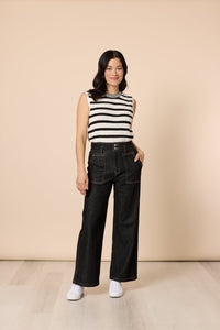 GORDON SMITH_HUDSON JEAN BLACK _ HUDSON JEAN BLACK _ Ebony Boutique NZ