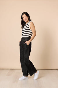 GORDON SMITH_HUDSON JEAN BLACK _ HUDSON JEAN BLACK _ Ebony Boutique NZ