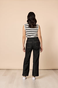 GORDON SMITH_HUDSON JEAN BLACK _ HUDSON JEAN BLACK _ Ebony Boutique NZ