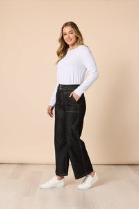 GORDON SMITH_HUDSON JEAN BLACK _ HUDSON JEAN BLACK _ Ebony Boutique NZ