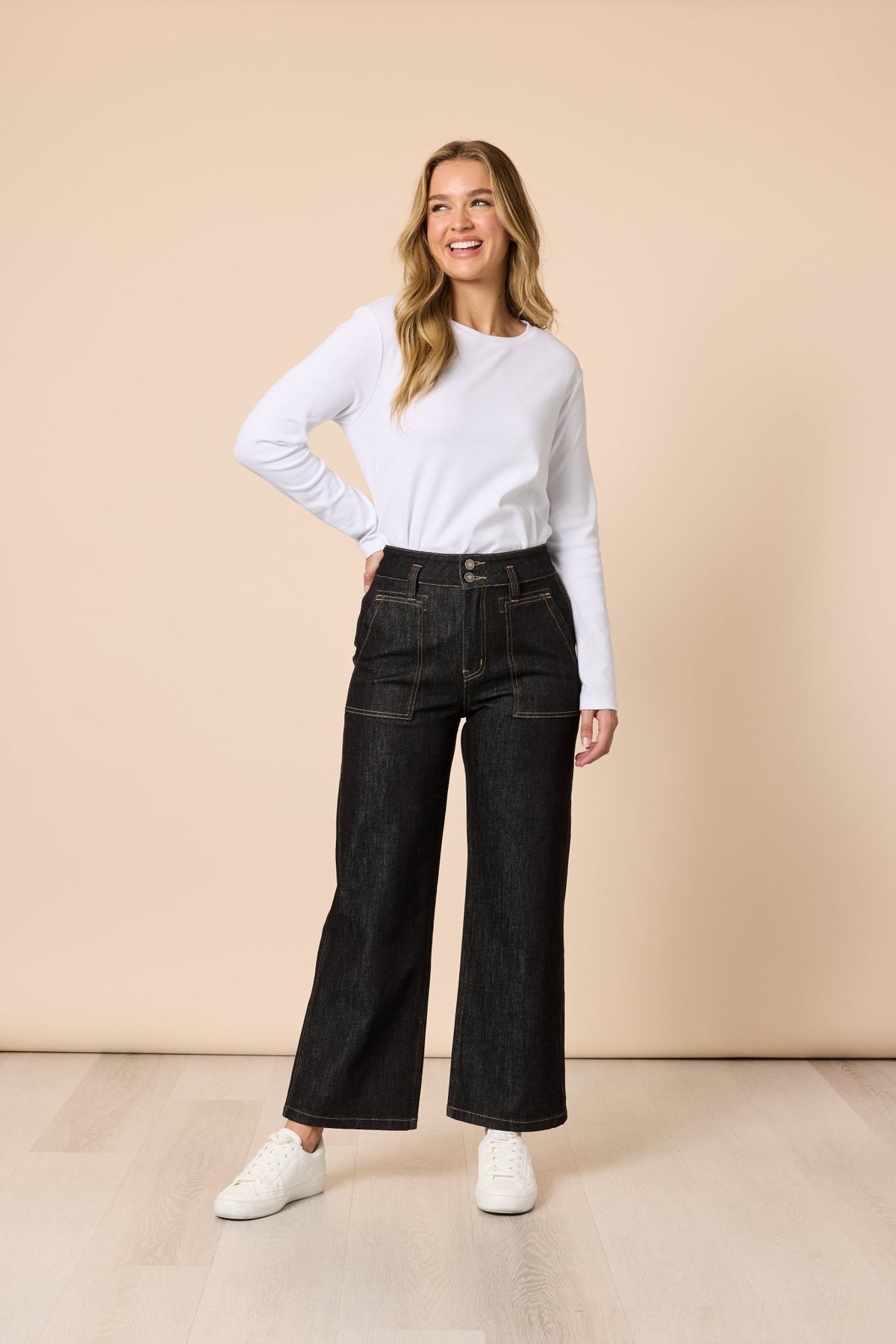 GORDON SMITH_HUDSON JEAN BLACK _ HUDSON JEAN BLACK _ Ebony Boutique NZ