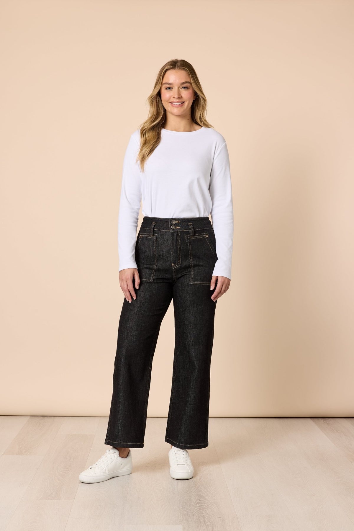 GORDON SMITH_HUDSON JEAN BLACK _ HUDSON JEAN BLACK _ Ebony Boutique NZ