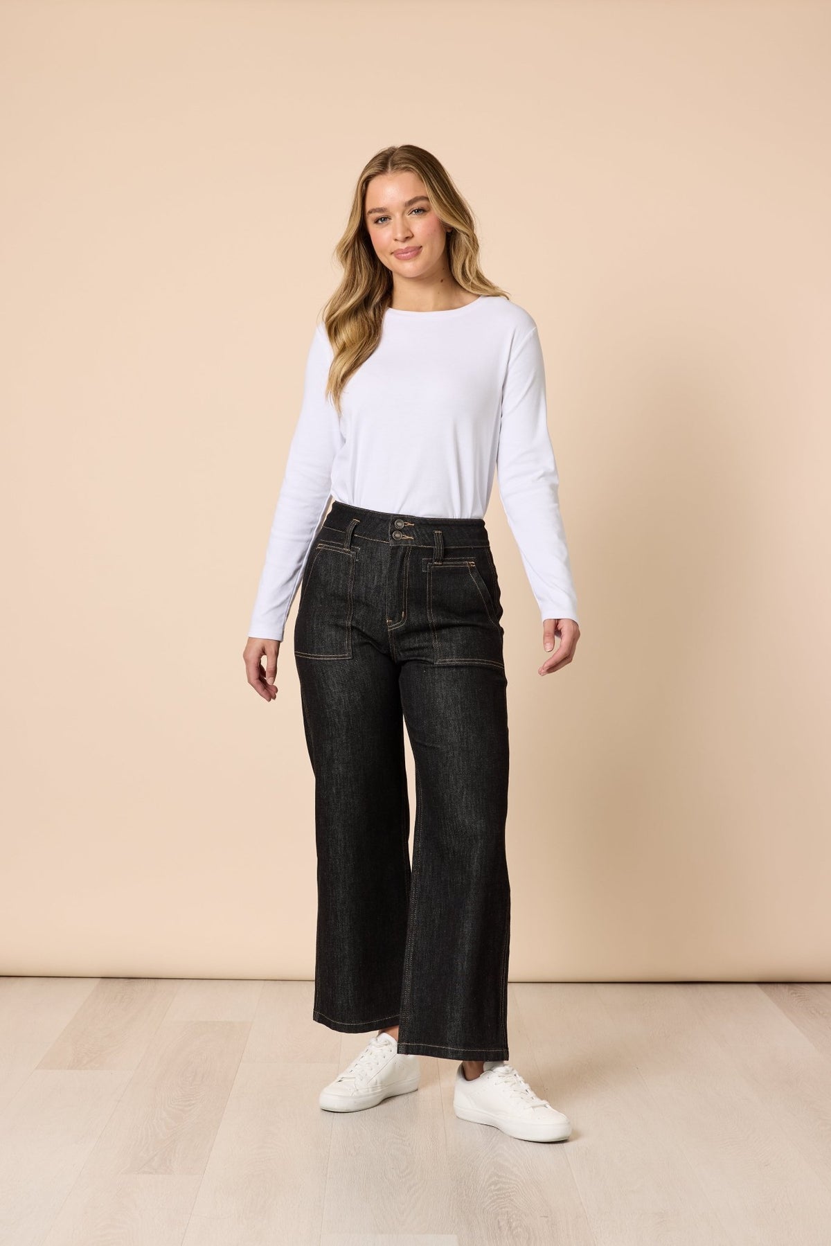 GORDON SMITH_HUDSON JEAN BLACK _ HUDSON JEAN BLACK _ Ebony Boutique NZ