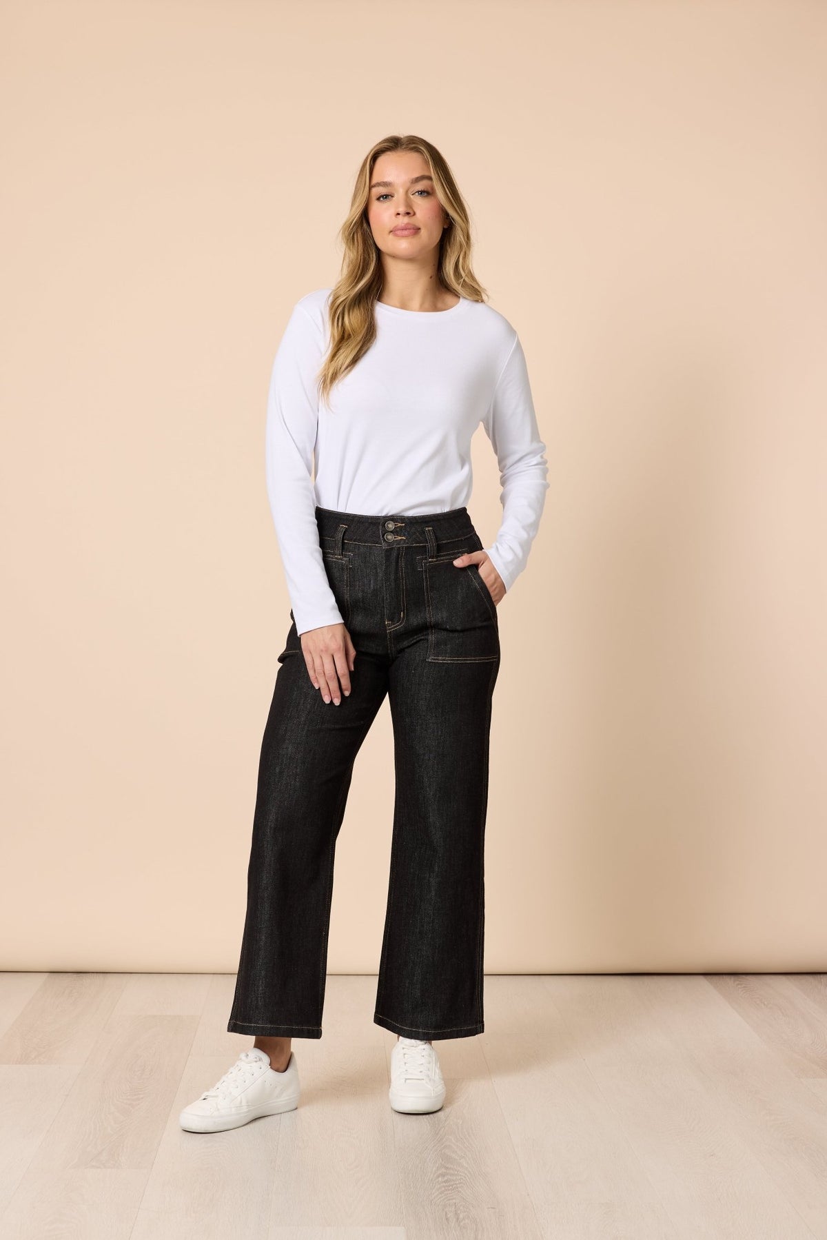 GORDON SMITH_HUDSON JEAN BLACK _ HUDSON JEAN BLACK _ Ebony Boutique NZ