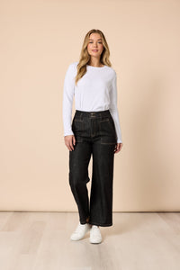 GORDON SMITH_HUDSON JEAN BLACK _ HUDSON JEAN BLACK _ Ebony Boutique NZ