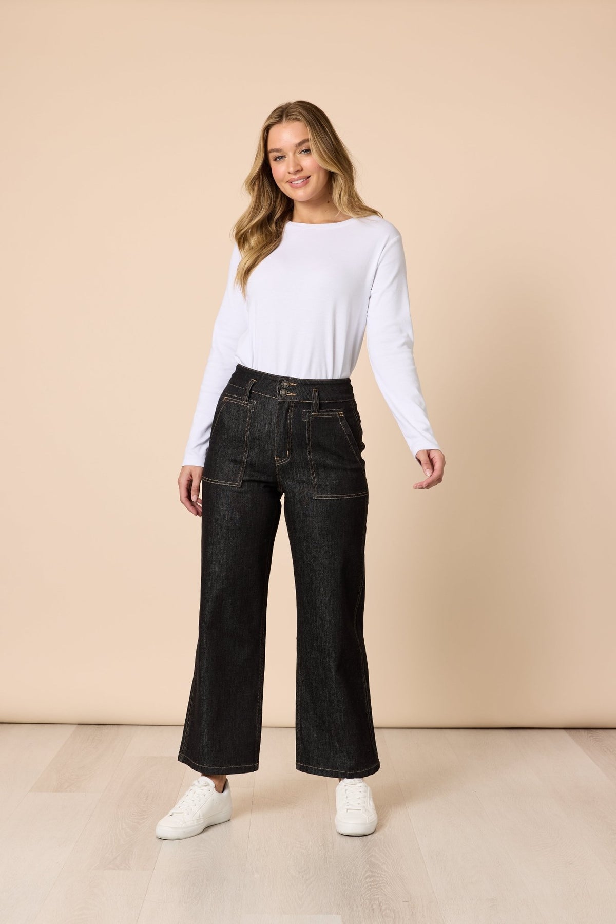 GORDON SMITH_HUDSON JEAN BLACK _ HUDSON JEAN BLACK _ Ebony Boutique NZ