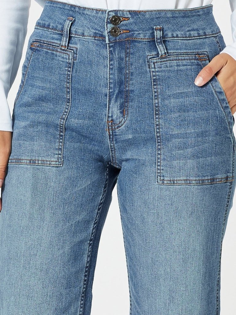 GORDON SMITH_HUDSON JEAN DENIM _ HUDSON JEAN DENIM _ Ebony Boutique NZ