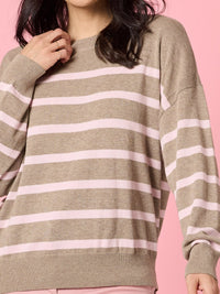 IDAHO STRIPE KNIT_by_GORDON SMITH_women's_in_New Zealand_ IDAHO STRIPE KNIT _