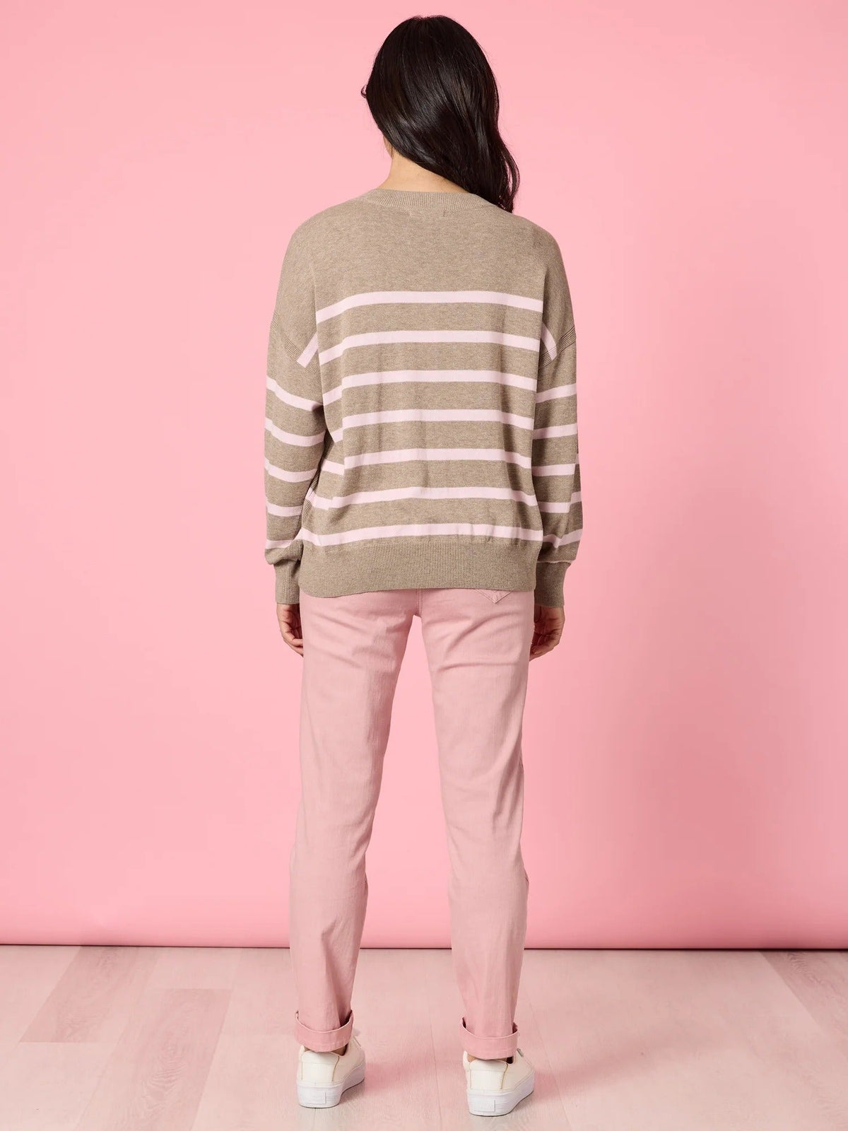 IDAHO STRIPE KNIT_by_GORDON SMITH_women's_in_New Zealand_ IDAHO STRIPE KNIT _
