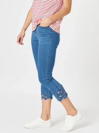GORDON SMITH_ISLA EMB JEAN DENIM _ ISLA EMB JEAN DENIM _ Ebony Boutique NZ