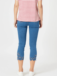 GORDON SMITH_ISLA EMB JEAN DENIM _ ISLA EMB JEAN DENIM _ Ebony Boutique NZ