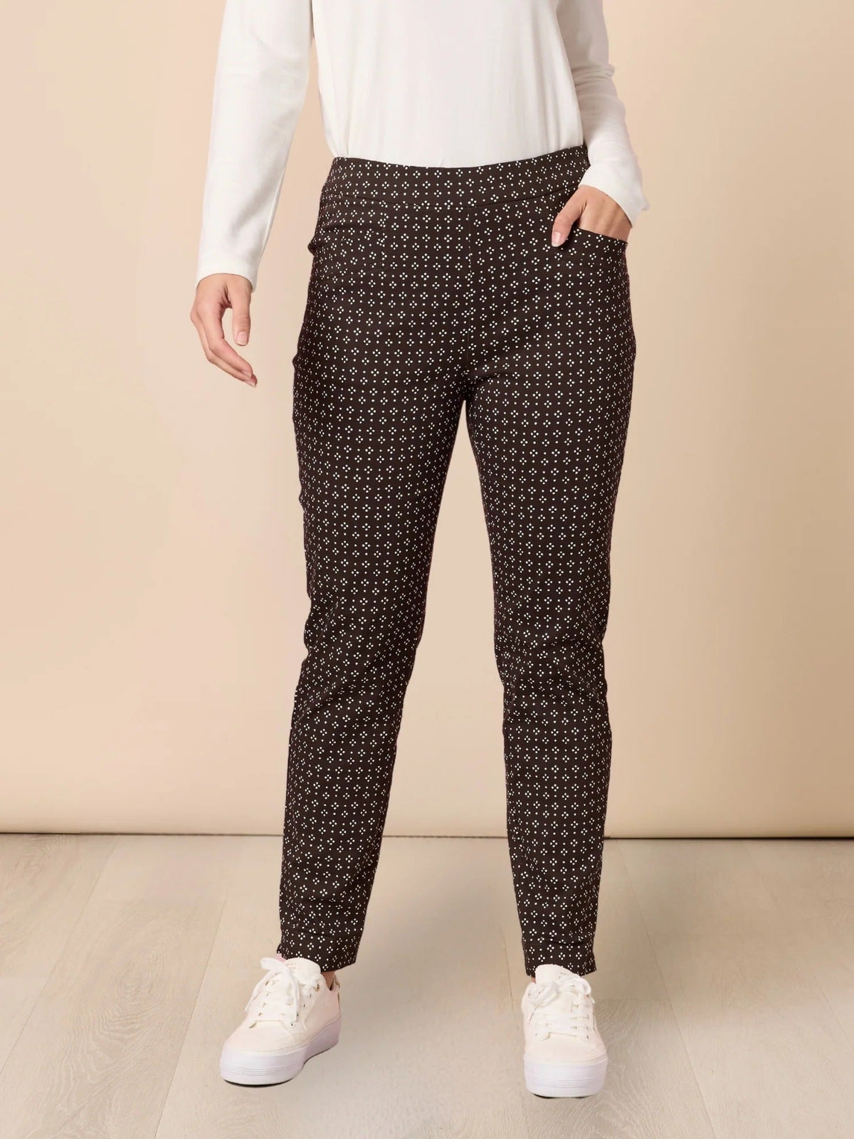 KELLY PRINT PANT_by_GORDON SMITH_women's_in_New Zealand_ KELLY PRINT PANT _