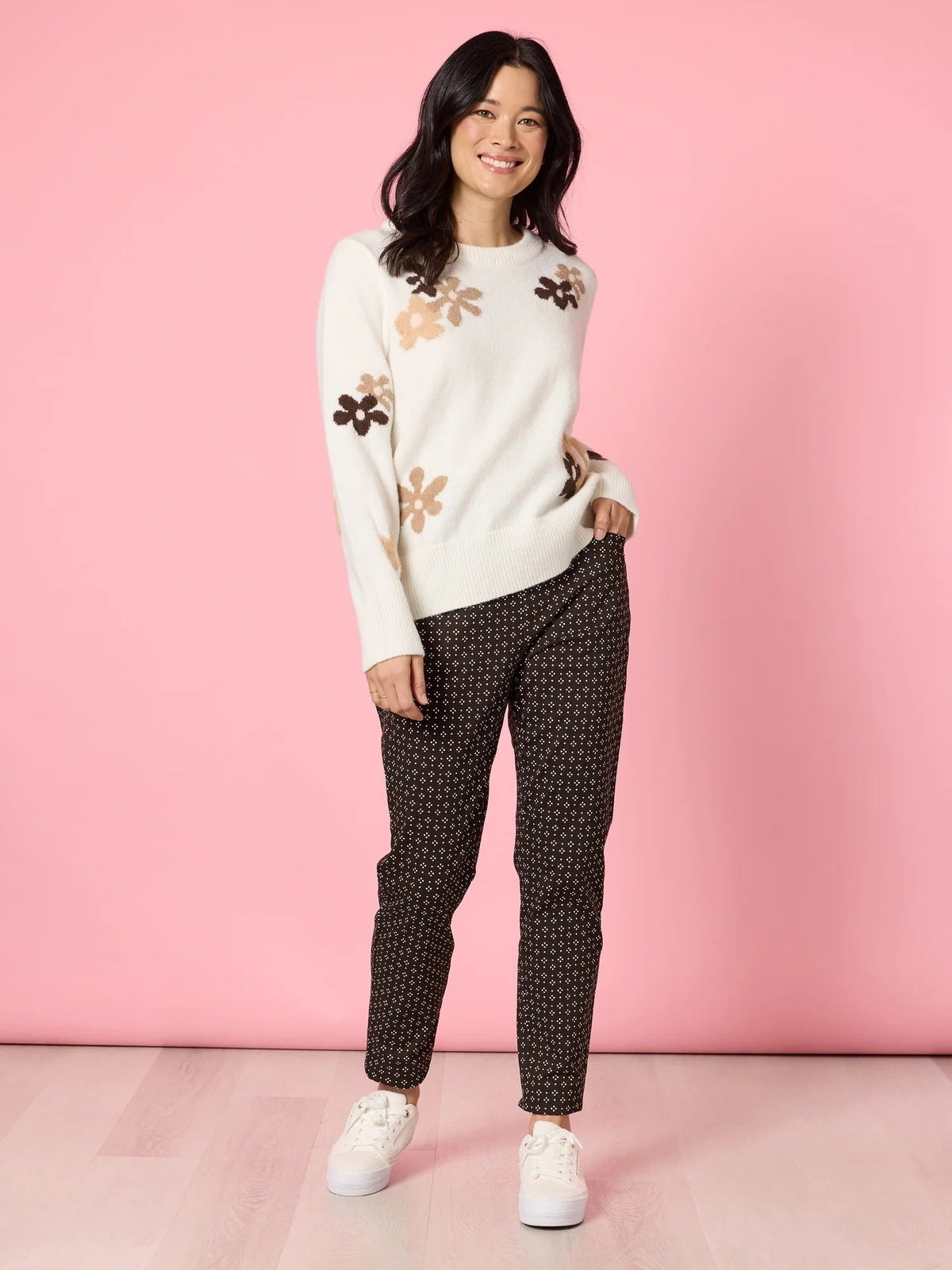 KELLY PRINT PANT_by_GORDON SMITH_women's_in_New Zealand_ KELLY PRINT PANT _