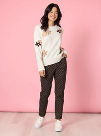 KELLY PRINT PANT_by_GORDON SMITH_women's_in_New Zealand_ KELLY PRINT PANT _