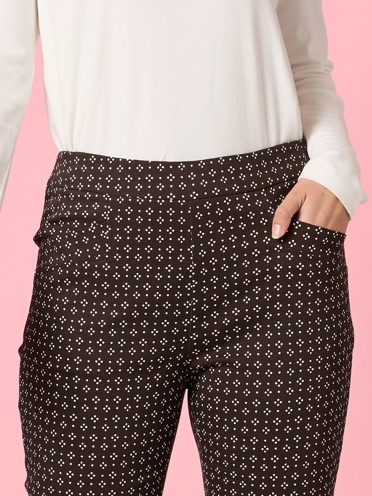 KELLY PRINT PANT_by_GORDON SMITH_women's_in_New Zealand_ KELLY PRINT PANT _