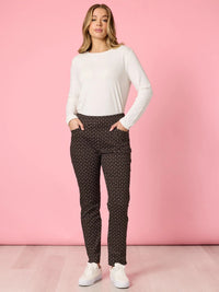 KELLY PRINT PANT_by_GORDON SMITH_women's_in_New Zealand_ KELLY PRINT PANT _