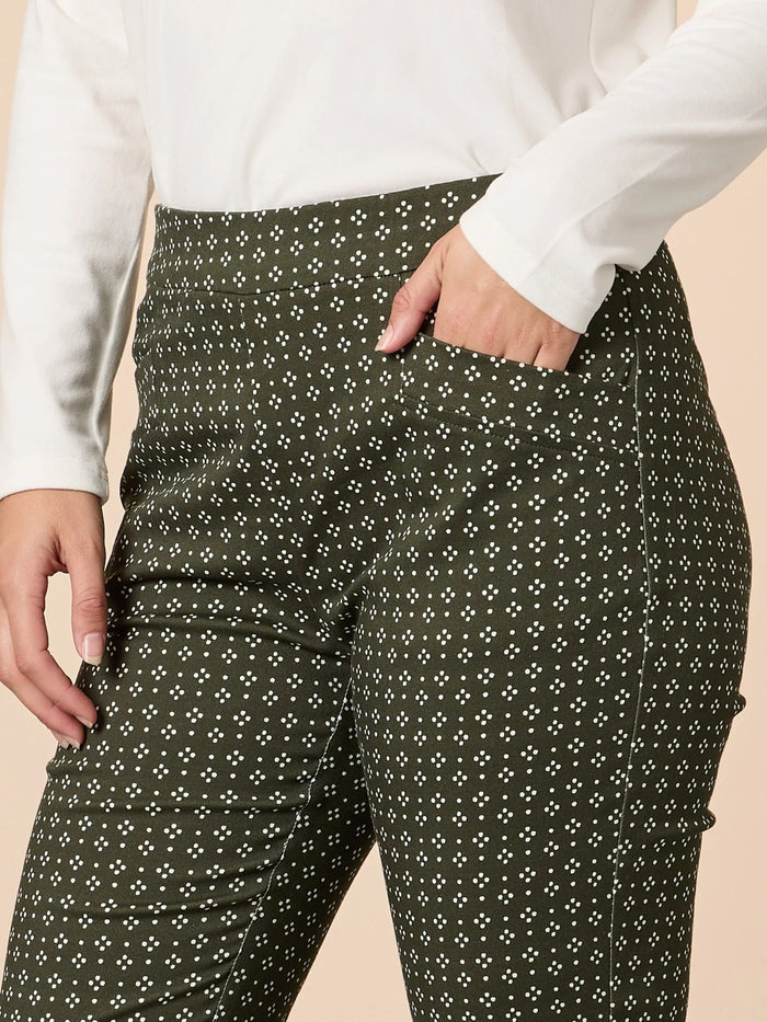 KELLY PRINT PANT_by_GORDON SMITH_women's_in_New Zealand_ KELLY PRINT PANT _