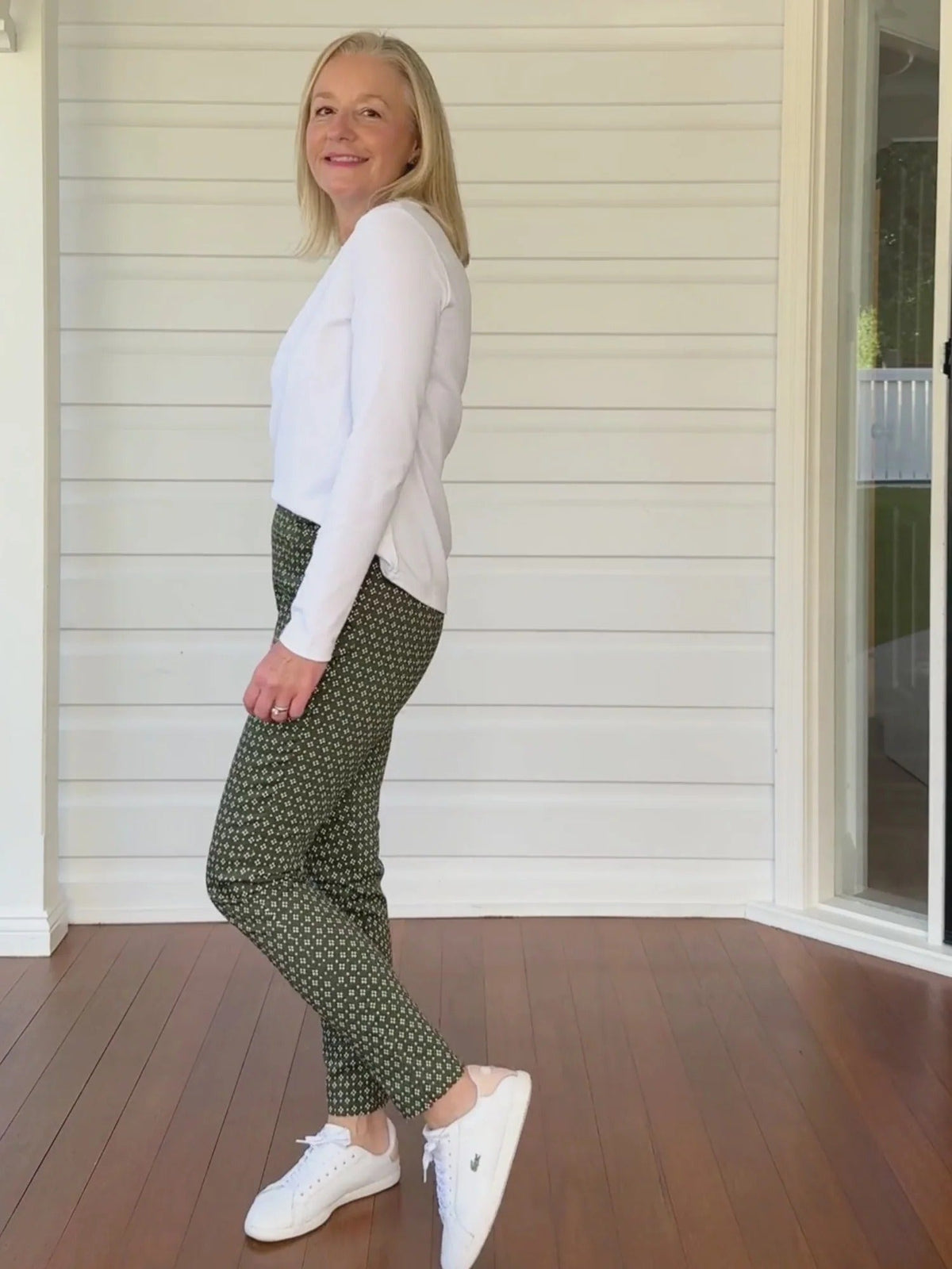 KELLY PRINT PANT_by_GORDON SMITH_women's_in_New Zealand_ KELLY PRINT PANT _