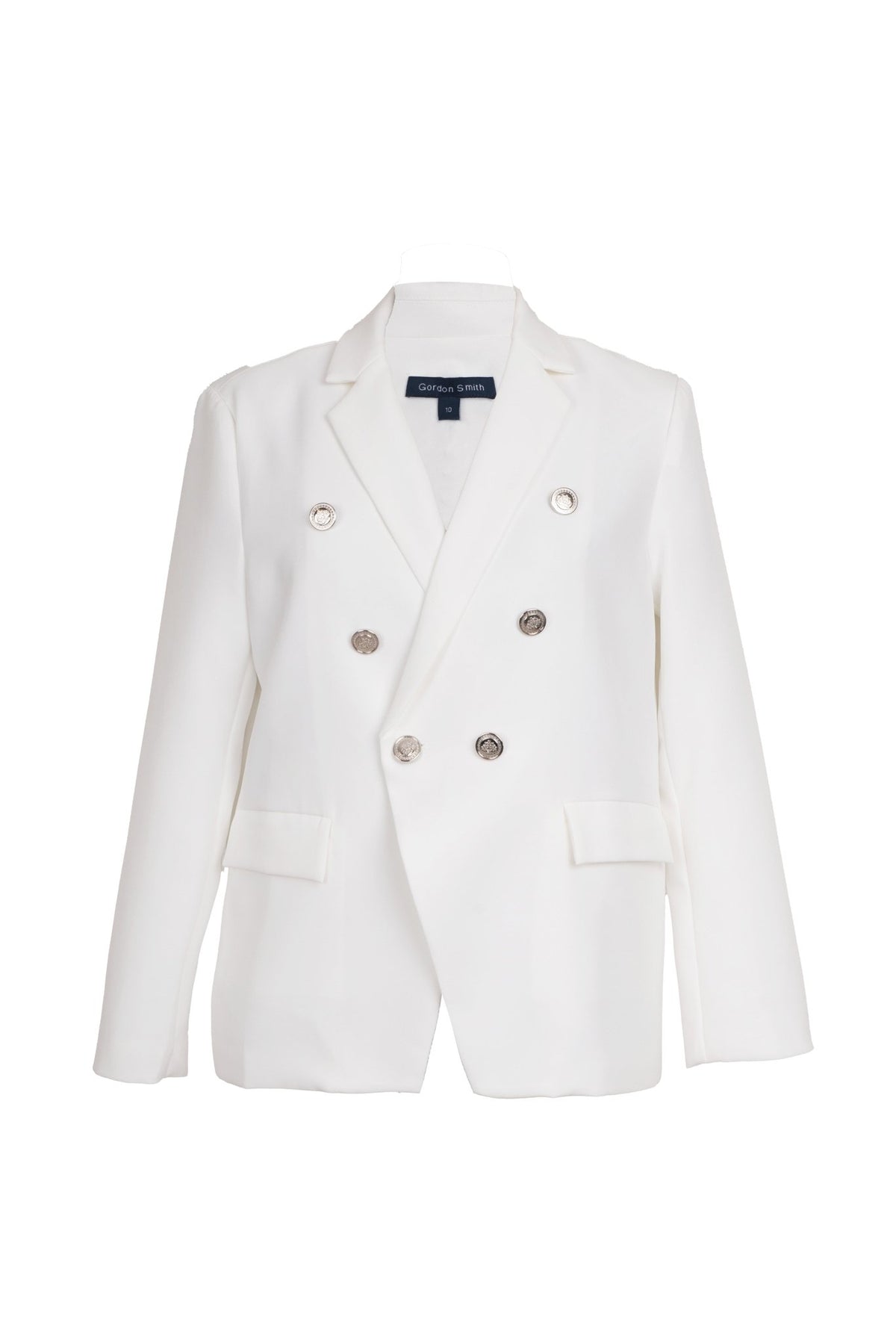 GORDON SMITH_LAUREN BLAZER IVORY _ LAUREN BLAZER IVORY _ Ebony Boutique NZ