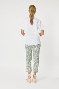 GORDON SMITH_LEAF PRINT PANT _ LEAF PRINT PANT _ Ebony Boutique NZ