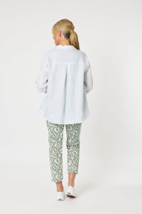 GORDON SMITH_LEAF PRINT PANT _ LEAF PRINT PANT _ Ebony Boutique NZ