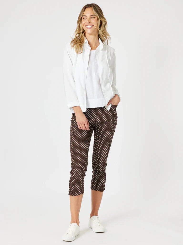 GORDON SMITH_LINO LE MARAIS JACKET WHITE _ LINO LE MARAIS JACKET WHITE _ Ebony Boutique NZ