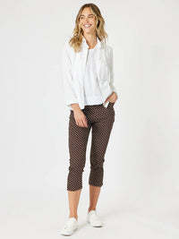 GORDON SMITH_LINO LE MARAIS JACKET WHITE _ LINO LE MARAIS JACKET WHITE _ Ebony Boutique NZ