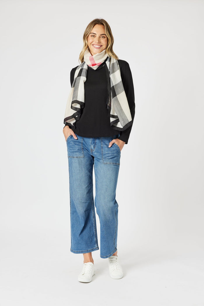 GORDON SMITH_LONDON SCARF _ LONDON SCARF _ Ebony Boutique NZ