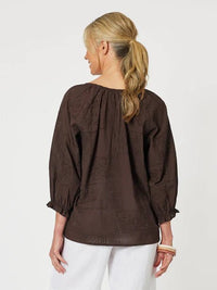 GORDON SMITH_MILA LACE TOP _ MILA LACE TOP _ Ebony Boutique NZ