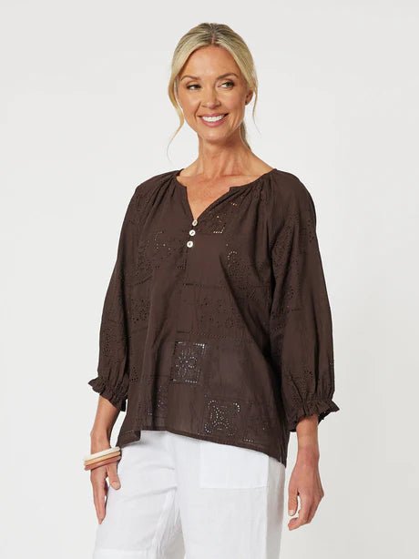 GORDON SMITH_MILA LACE TOP _ MILA LACE TOP _ Ebony Boutique NZ