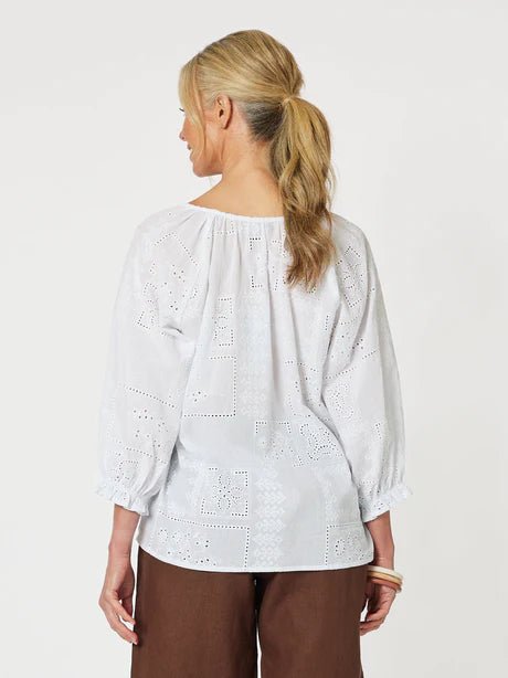 GORDON SMITH_MILA LACE TOP _ MILA LACE TOP _ Ebony Boutique NZ