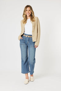 GORDON SMITH_MILFORD JACKET _ MILFORD JACKET _ Ebony Boutique NZ