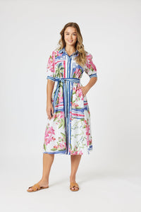 GORDON SMITH_MONACO DRESS SARDINIA BLUE _ MONACO DRESS SARDINIA BLUE _ Ebony Boutique NZ