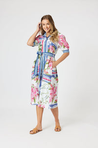 GORDON SMITH_MONACO DRESS SARDINIA BLUE _ MONACO DRESS SARDINIA BLUE _ Ebony Boutique NZ